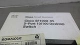 Cisco SF100D-05 Small Business Desktop Switch