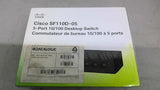Cisco SF110D-05 5-Port Desktop Switch