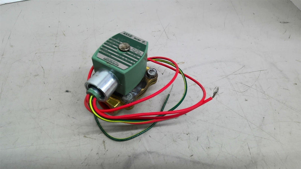 ASCO 8210G002 Solenoid Valve 1/2" Pipe 200 PSI