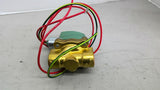 ASCO 8210G002 Solenoid Valve 1/2" Pipe 200 PSI