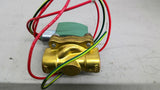 ASCO 8210G002 Solenoid Valve 1/2" Pipe 200 PSI