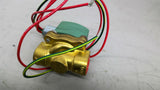 ASCO 8210G002 Solenoid Valve 1/2" Pipe 200 PSI