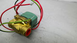 ASCO 8210G002 Solenoid Valve 1/2" Pipe 200 PSI