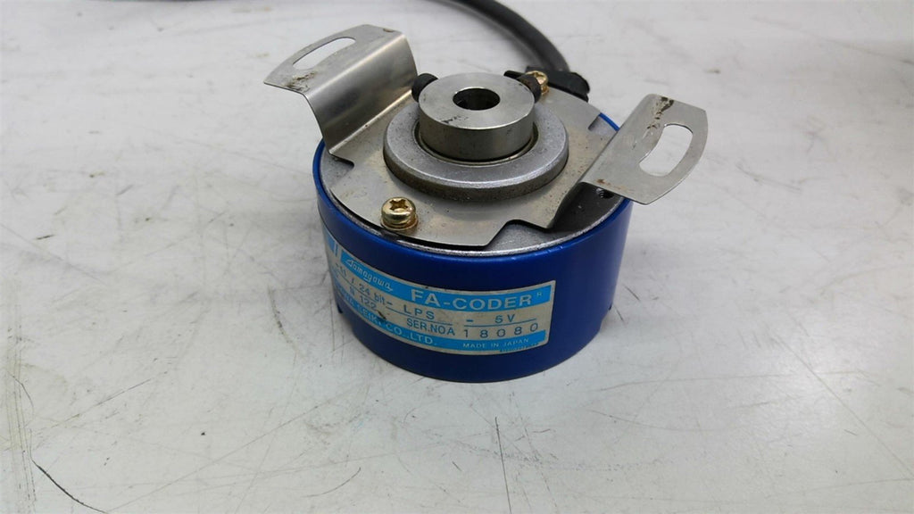Jamagawa OAH FA Encoder 59 -11/24 bit-LPS-5V