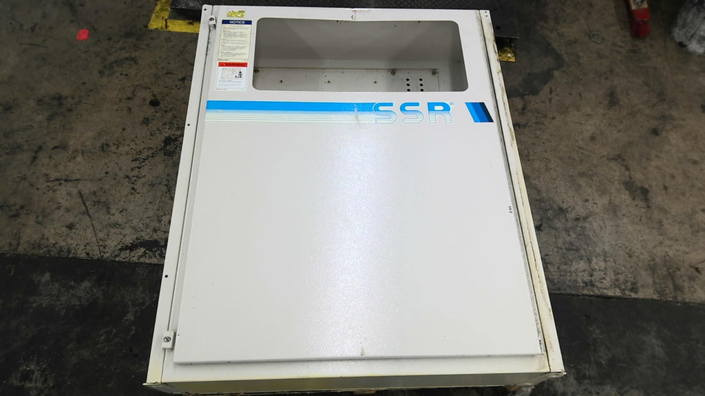SSR Electrical Cabinet 33"H x 36" W