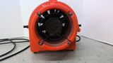 Ecko 1/3HP Air Mover 120V 60HZ 8" In 6 3/4" Out