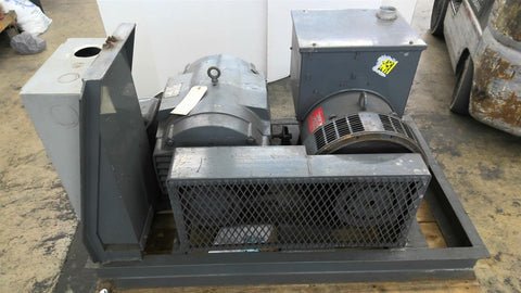 Leroy Somer F191466/3 35KW 159.1A Generator Single Phase110-220V 50HZ 75HP