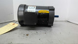 Baldor VM3542 .75HP AC Motor 1800RPM 4P 3 phase 56C 208-230/460V TEFC 60HZ