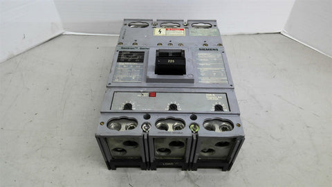 Siemens HJD63F400 Circuit Breaker 400 Amps 600 Volts