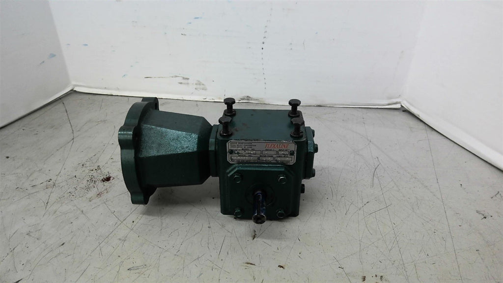 Flexaline BM1100-3 5:1 Ratio Right Angle Gear Reducer .530 Input Hp