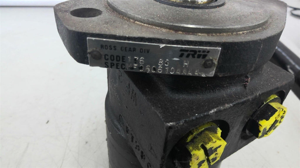 TRW 176 88 H Hydraulic Motor MF060610AAAA