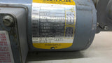 Baldor 19502 1/6HP AC GearMotor 3600RPM 2P 3 Phase 208-230/460V 11:1 Ratio