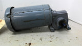 Baldor 19502 1/6HP AC GearMotor 3600RPM 2P 3 Phase 208-230/460V 11:1 Ratio