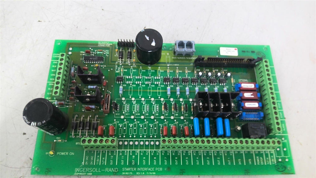 Ingersoll Rand 39182175 Starter Interface Board