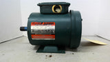 Reliance P14H1403S-RW 1HP AC Motor 1800RPM 4P 3 PH FB143T 208-230/460-480V TEFC