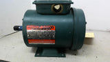 Reliance P14H1403S-RW 1HP AC Motor 1800RPM 4P 3 PH FB143T 208-230/460-480V TEFC