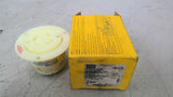 Hubbell HBL2736 Flanged Twist-Lock Receptacle 3 Phase 30A
