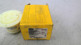 Hubbell HBL2736 Flanged Twist-Lock Receptacle 3 Phase 30A