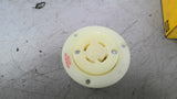 Hubbell HBL2736 Flanged Twist-Lock Receptacle 3 Phase 30A
