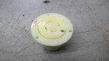 Hubbell HBL2736 Flanged Twist-Lock Receptacle 3 Phase 30A