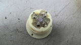 Hubbell HBL2736 Flanged Twist-Lock Receptacle 3 Phase 30A