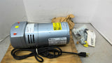GE 5KH36KNA510X 1/4 HP Vacuum Pump 1800RPM 4P Single Phase 48Y 115/230V 60HZ