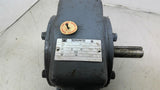 Winsmith 4CBD 004XCBD3X000NS 450:1 Double Reduction Gear Reducer .40 Input HP
