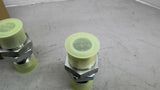 Parker 6 WFTX-WLN-S Bulkhead Male Connector Lot of 5
