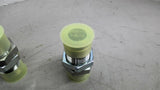 Parker 6 WFTX-WLN-S Bulkhead Male Connector Lot of 5