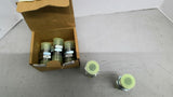 Parker 6 WFTX-WLN-S Bulkhead Male Connector Lot of 5