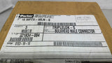 Parker 6 WFTX-WLN-S Bulkhead Male Connector Lot of 5
