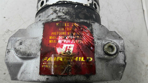 Fairchild Model 200 Air Loaded Pressure Regulator