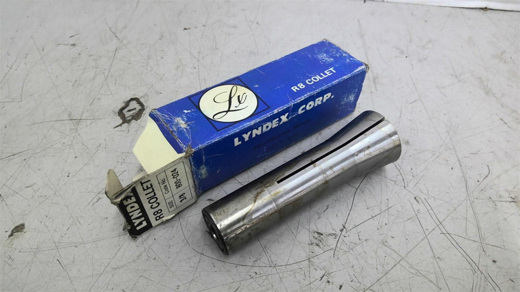 Lyndex R8 Collet Drawbar 3/8 800-024