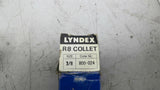 Lyndex R8 Collet Drawbar 3/8 800-024