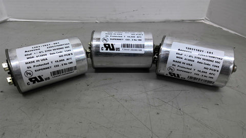 Aerovox Z26S3760MT5A2 Capacitor Lot of 3
