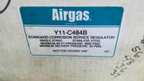 Airgas Y11-C484B Single Stage Cylinder Regulator