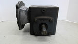 Boston Gear F71830KB5J Right Angle Gear Reducer 30:1 Ratio 0.65 Input Hp