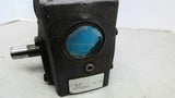 Boston Gear F71830KB5J Right Angle Gear Reducer 30:1 Ratio 0.65 Input Hp
