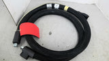 Nordson 274793D TA01F Rubber Hose 8' Long
