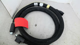 Nordson 274793D TA01F Rubber Hose 8' Long