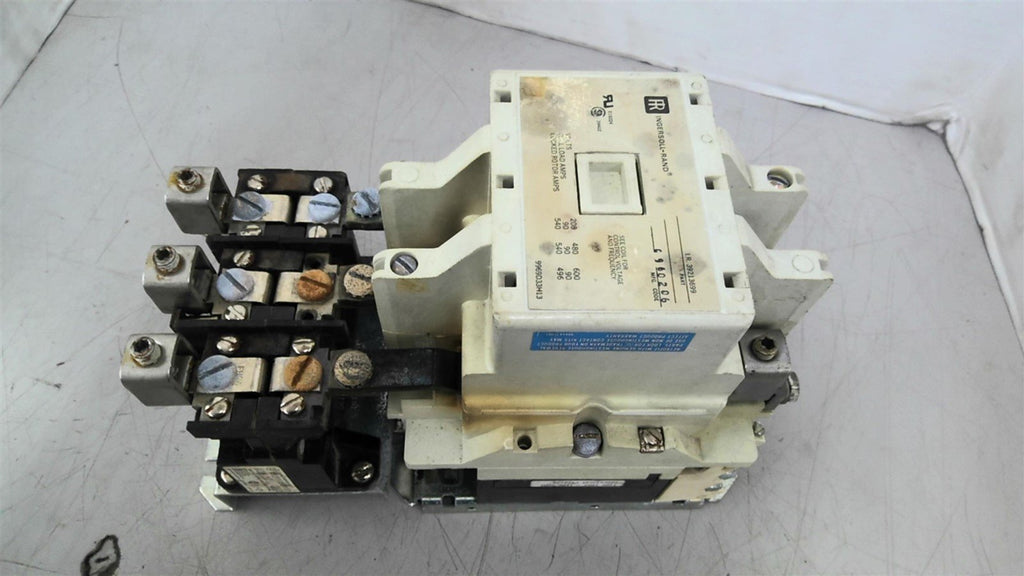 Ingersoll Rand 39213699 Contactor 600 Volts 90 Amps