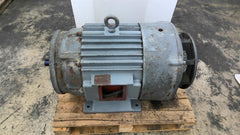Delco B8367R 60HP AC Motor 1200RPM 6P 3Phase 444USCZ 480V TEFC 60HZ