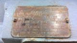 Delco B8367R 60HP AC Motor 1200RPM 6P 3Phase 444USCZ 480V TEFC 60HZ
