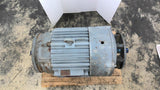 Delco B8367R 60HP AC Motor 1200RPM 6P 3Phase 444USCZ 480V TEFC 60HZ