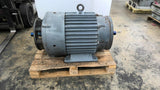 Delco B8367R 60HP AC Motor 1200RPM 6P 3Phase 444USCZ 480V TEFC 60HZ