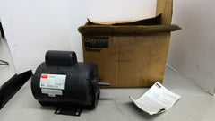 Dayton 6K376BA 3/4hp AC Motor 1800rpm 4p 3ph 56 115/230v ODP 60hz