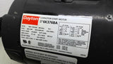 Dayton 6K376BA 3/4hp AC Motor 1800rpm 4p 3ph 56 115/230v ODP 60hz