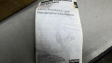 Dayton 6K376BA 3/4hp AC Motor 1800rpm 4p 3ph 56 115/230v ODP 60hz