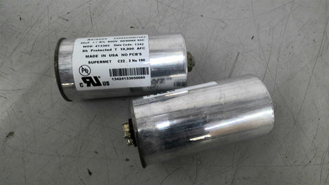 Aerovox Z26S6040MT5A2 Capacitor Lot Of 2