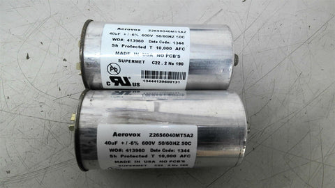 Aerovox Z26S6040MT5A2 Contactor Lot Of 2